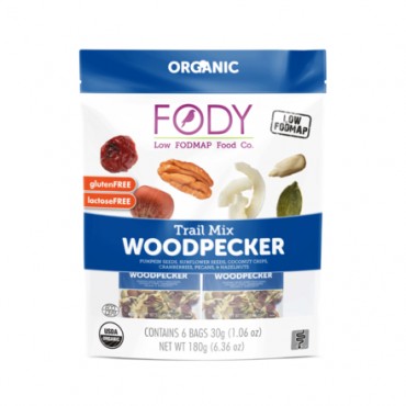 FODY Organic Woodpecker Trail Mix 6 x 30g